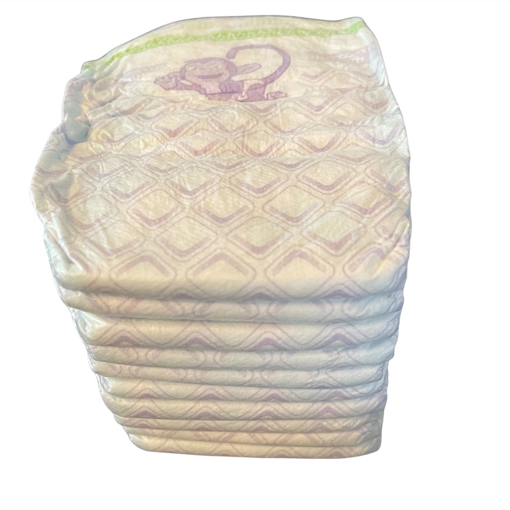 3/$25 LUVS Ultra Leakguards Super Soft Diapers NINE PACK NWOT